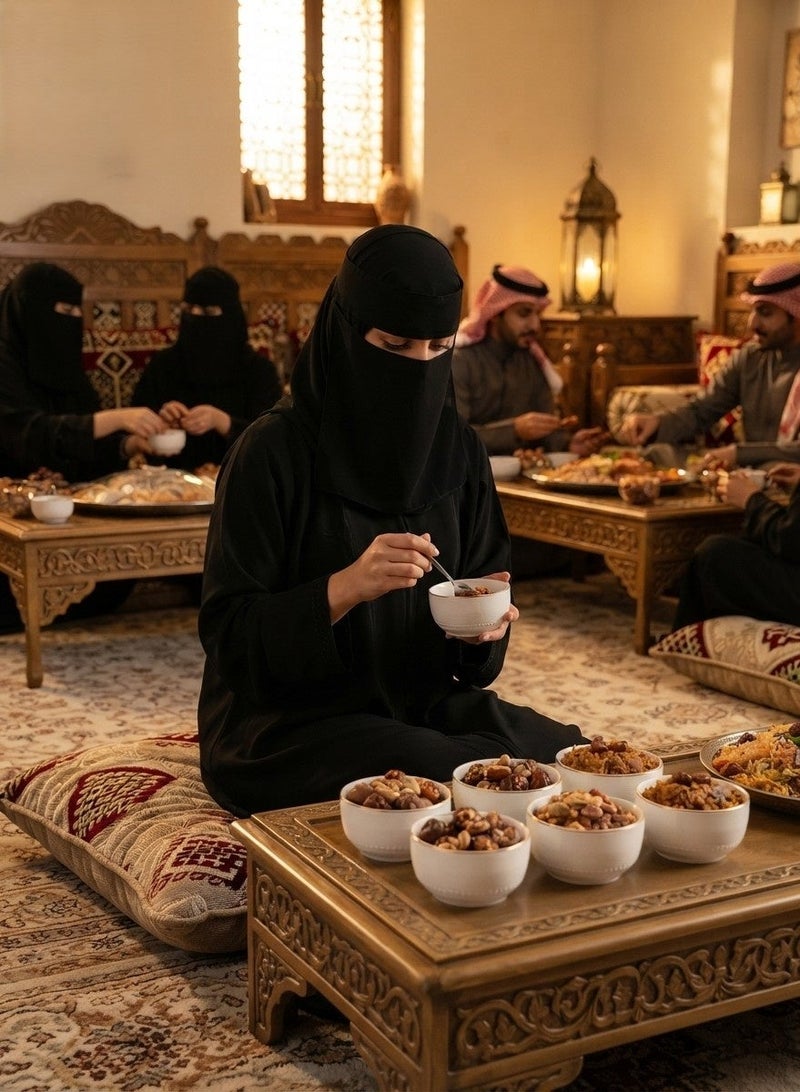 طقم أوعية بورسلان 12 قطعة مقاس 4 بوصة باللون الأبيض مع حافة ذهبية لتقديم الشوربة والأرز والحلويات والوجبات الخفيفة - Image 5