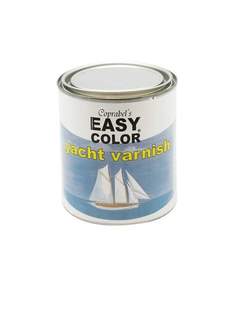 Coprabel Easy Color Yacht Varnish -750ml  - Image 3