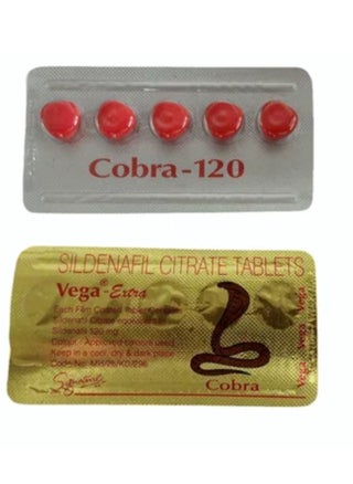 Cobra Vega Extra 120 mg Pills for Men - pzsku/Z28F72E7FBD293946414BZ/45/_/1738743941/b53eb658-5082-4ec2-9e2c-46257a9488b0
