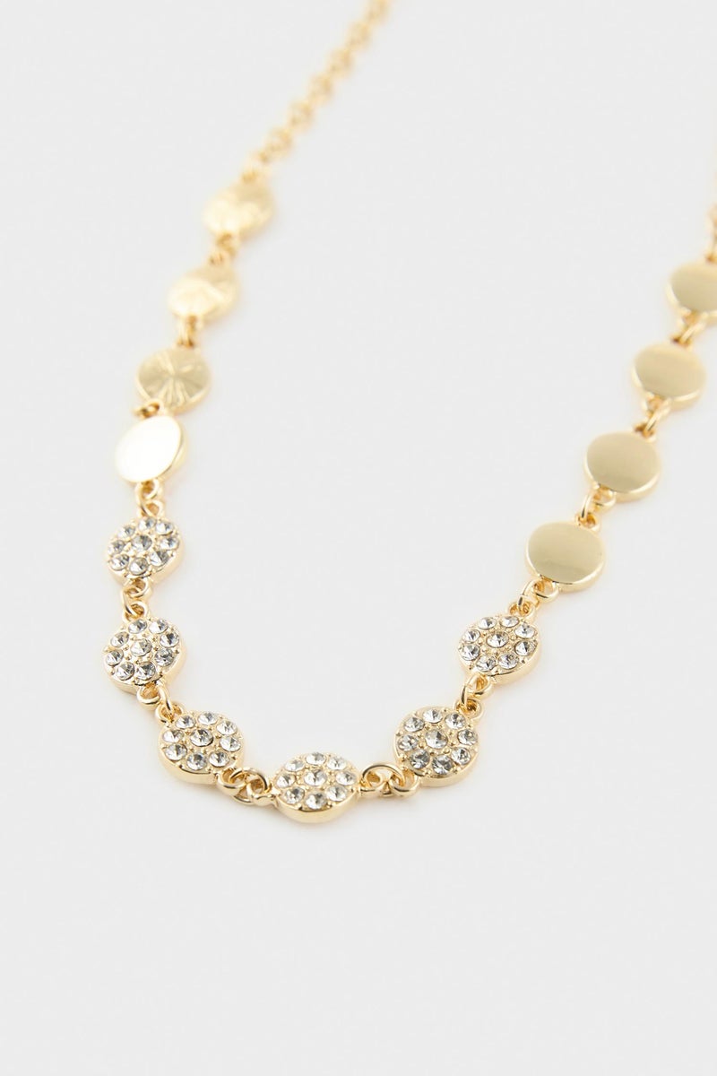 DeFacto Gold Woman Woman 3 Piece Necklace Set Casual - Image 4