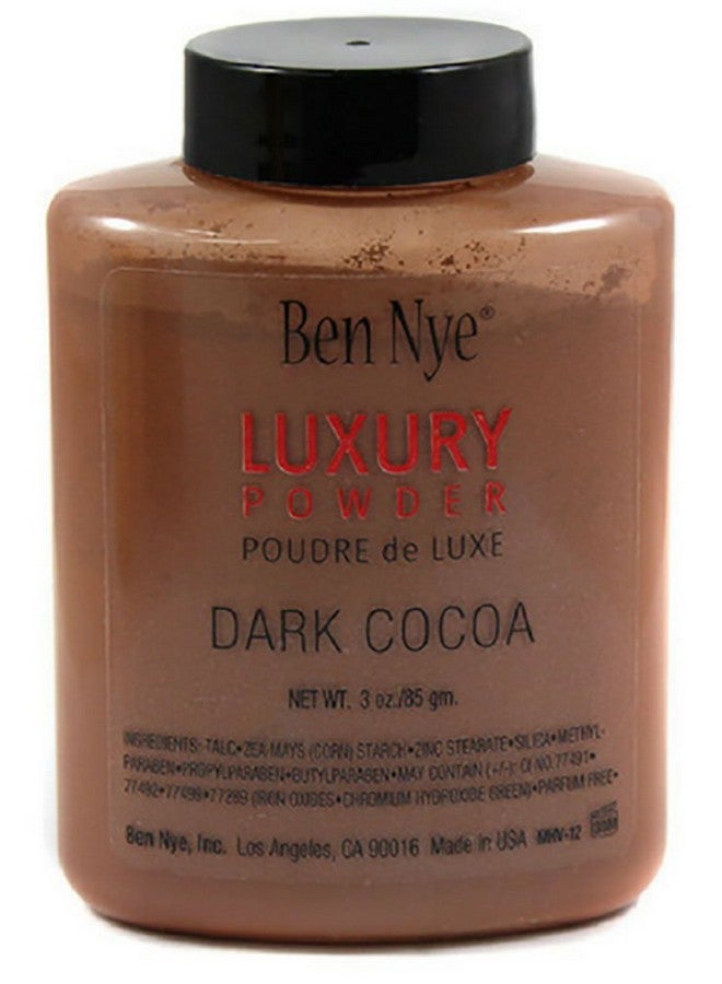 Ben Nye Makeup Mojave Visage Poudre Luxury Powder Dark Cocoa 3Oz - Image 2
