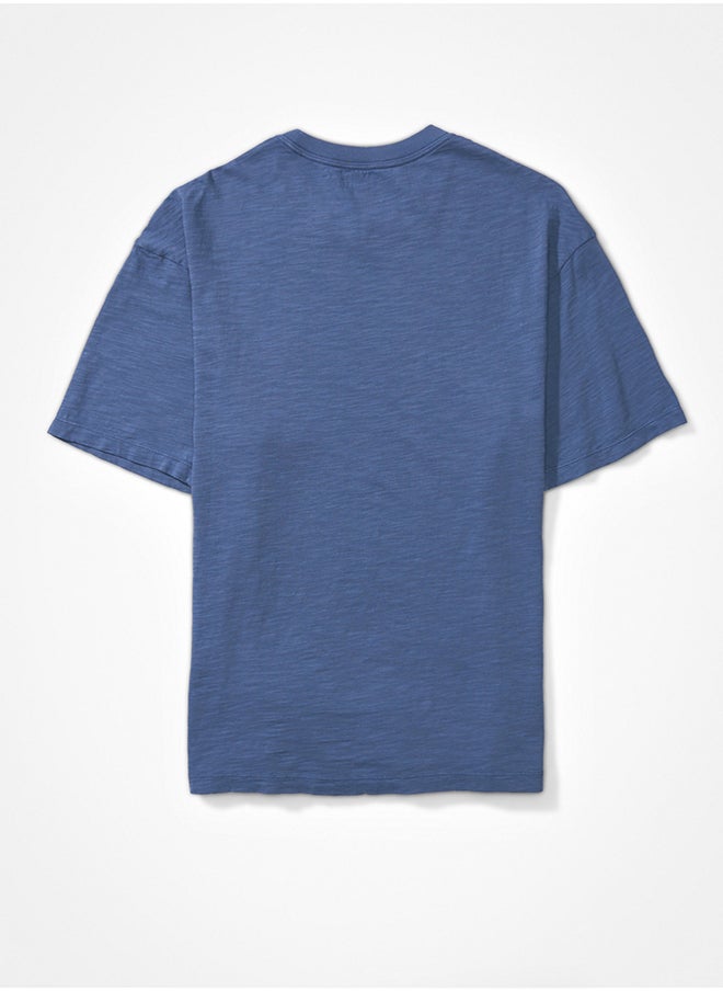 American Eagle - AE Oversized Pocket T-Shirt - Image 1