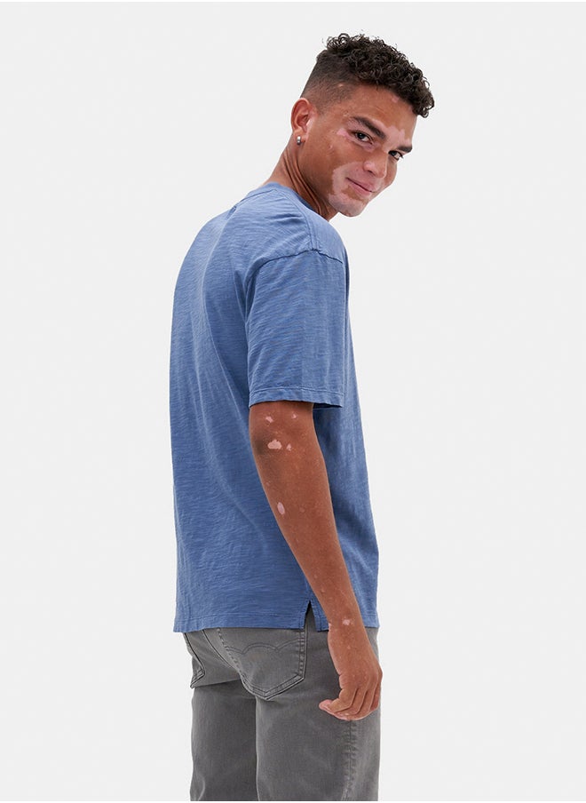 American Eagle - AE Oversized Pocket T-Shirt - Image 1