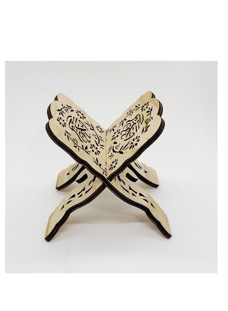 Y&D Wooden Quran Holder Size 14.5*11.5cm  - Image 2
