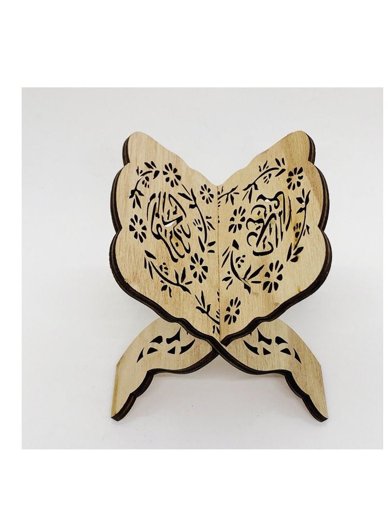 Y&D Wooden Quran Holder Size 14.5*11.5cm  - Image 1