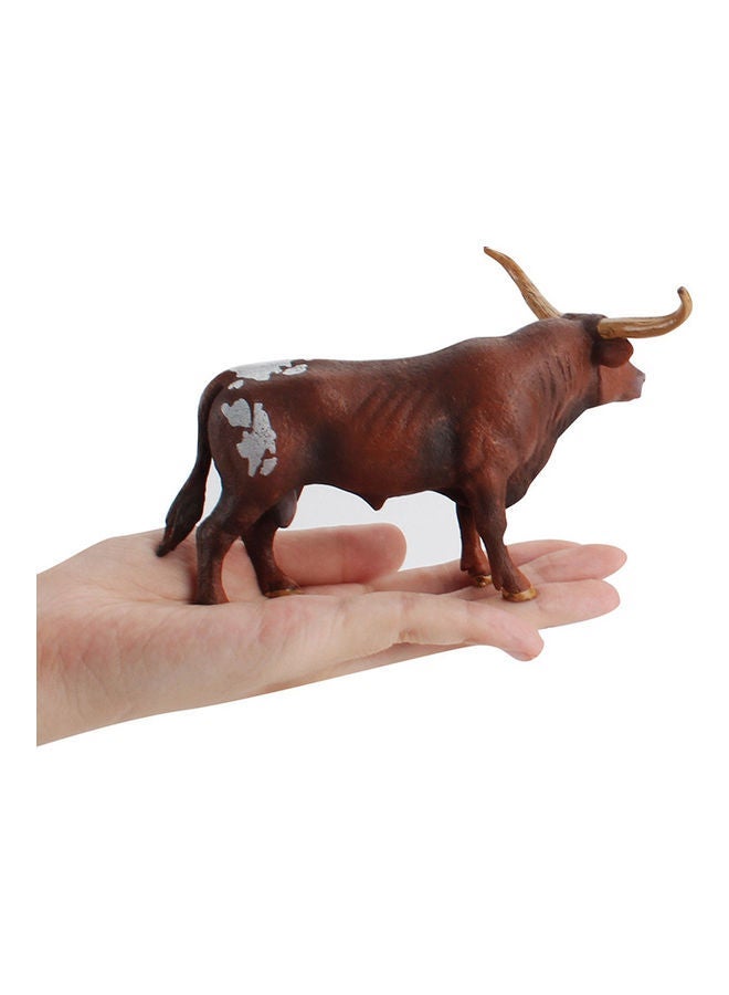 Loquat Texas Longhorn Red Bull Model Toy - Image 3