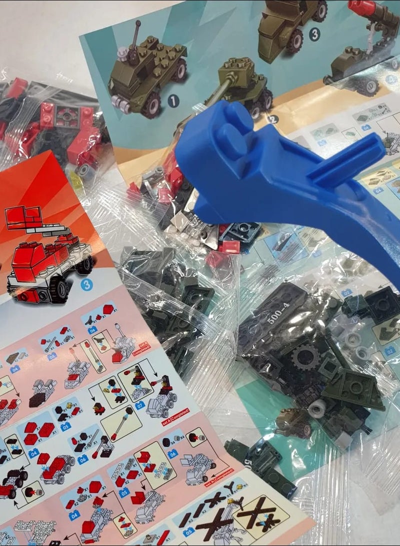 يجو 1000 قطعة لتعليم طفلك الفك والتركيب، تنمية الإبداع، والتركيز. مناسب من عمر 6 سنوات ومليء بالألوان المبهجة! - Image 4