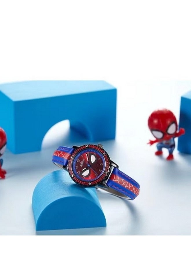 بيوينتي ساعة مارفل سبايدر مان الجديدة للأطفال، هدية عيد ميلاد الأطفال، هدية للأولاد - Image 4