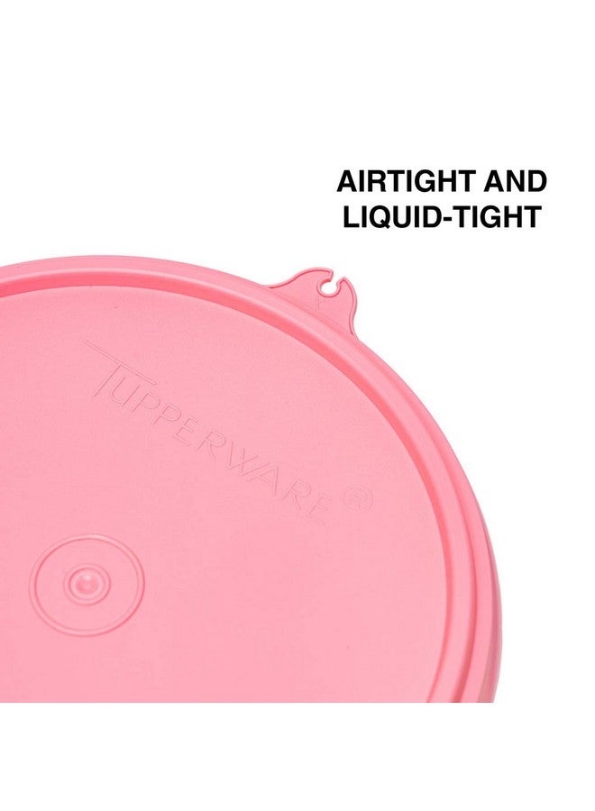 Tupperware Plastic Classic Bowl - 2L, 2 PC, Yellow, Pink - Image 2