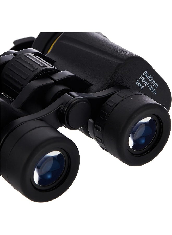 NATIONAL GEOGRAPHIC National Geographic 8X40 Bak4 Porro Prism Birding Binocular 90-20000 - Image 5