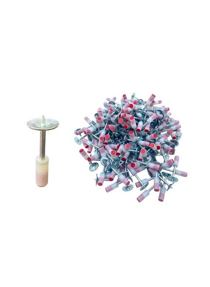 Steel Nails Compatible with Nail Gun / 200 Pieces Multi-Color - Image 2