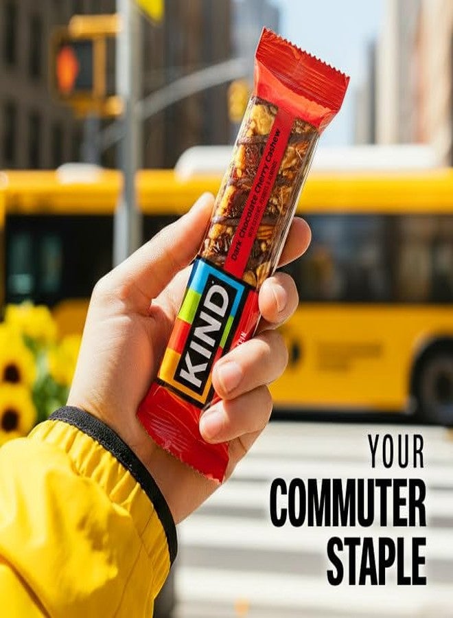 KIND Nut Bars, Dark Chocolate Cherry Cashew, Healthy Snacks, Gluten Free, 4g Protein, 36 Count - Image 5