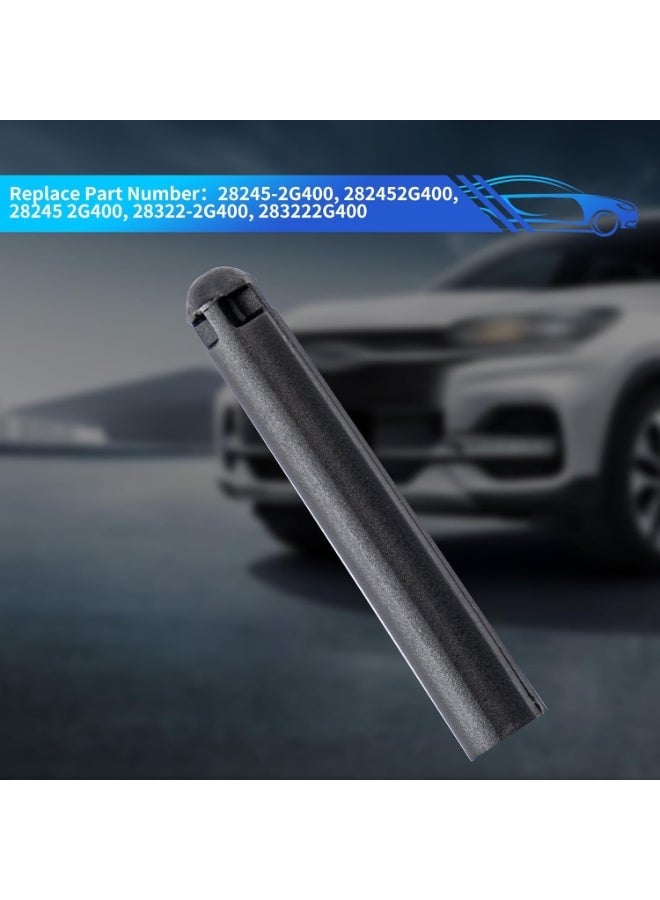 Automatic Gear Shift Lever Sleeve Compatible With Mitsubishi Pajero Montero A T Models Black - Image 2