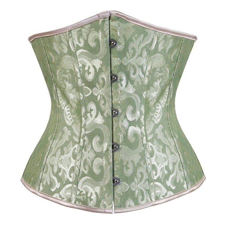 Vintage Plus Size Corset Shapewear Bride Dress - Image 3