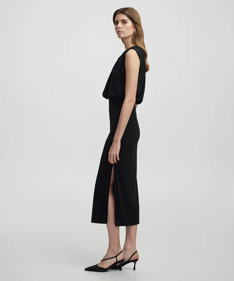 ابيكول Draped Dress