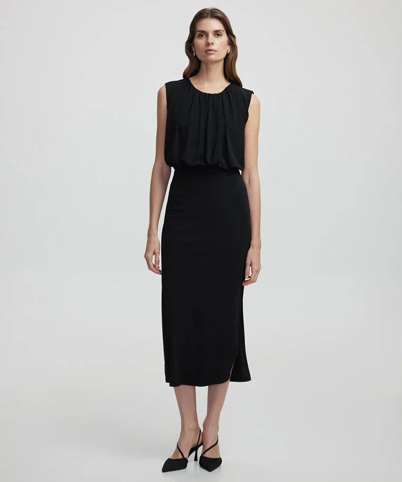 ابيكول Draped Dress