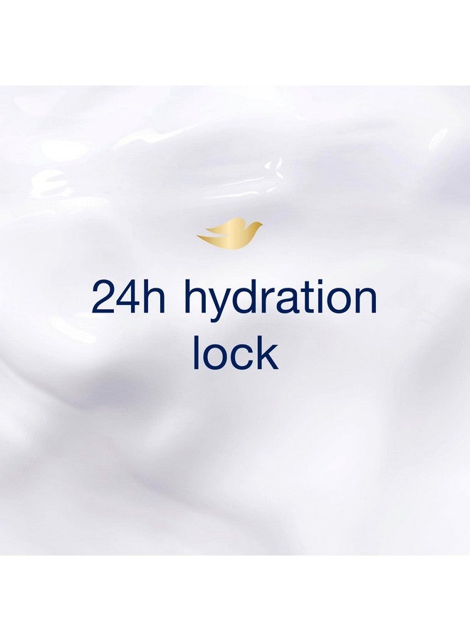 دوف شامبو دوف لترطيب الشعر الجاف مع سيروم حمض الهيالورونيك، 13.5 أونصة سائلة - Image 5