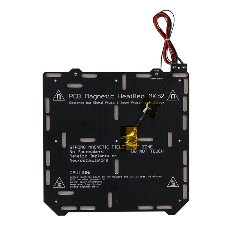 Heated Bed Replacement Part Hotbed 245x255mm 220W 24V with Cable Color B - Image 2