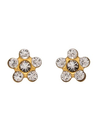 Daisy April Crystal 24K Pure Gold Plated Ear Studs - pzsku/Z28F7B71C58959BF6AB40Z/45/_/1692258054/6ea9614b-6fae-4212-b6ef-ac83b49fd819