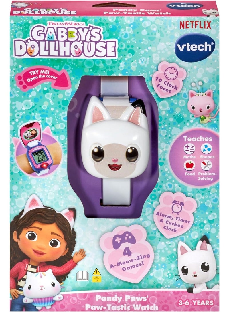 vtech VTech Gabbys DollHouse Pandy Paws Paw Tastic-Watch  - Image 1