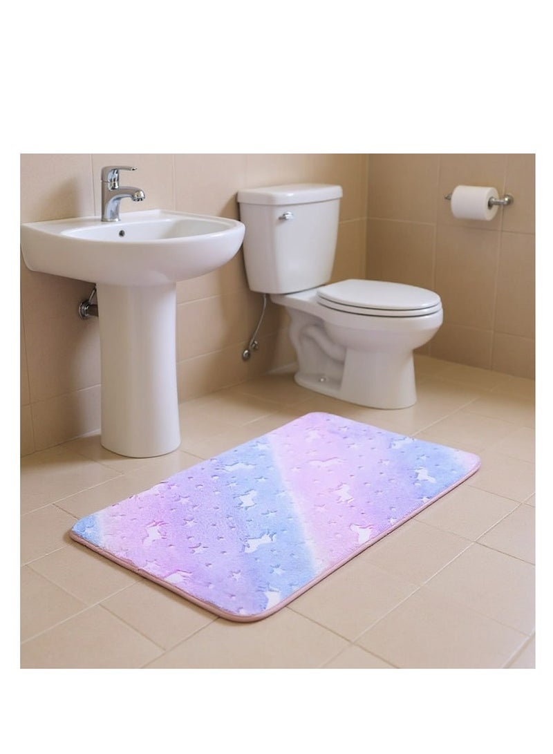 Luminous Carpet Glow in the Dark Space Rugs UNICORN 50 * 80 cm - Image 3