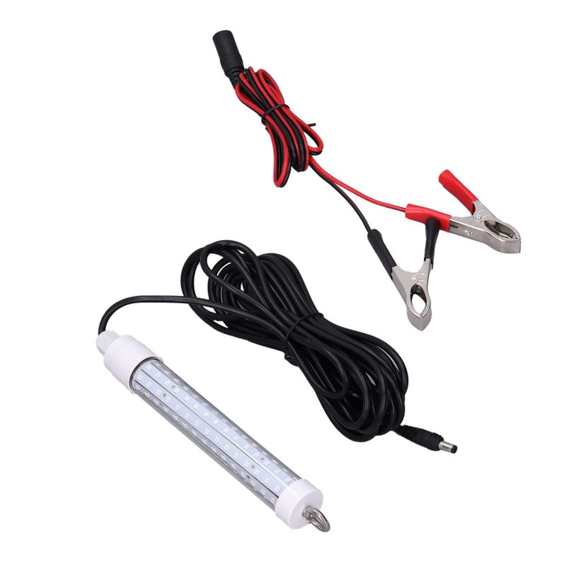 10W Green LED Underwater Fishing Light 1000lm IP68 Submersible 6m Cable for Squid Shad Perch - Image 3