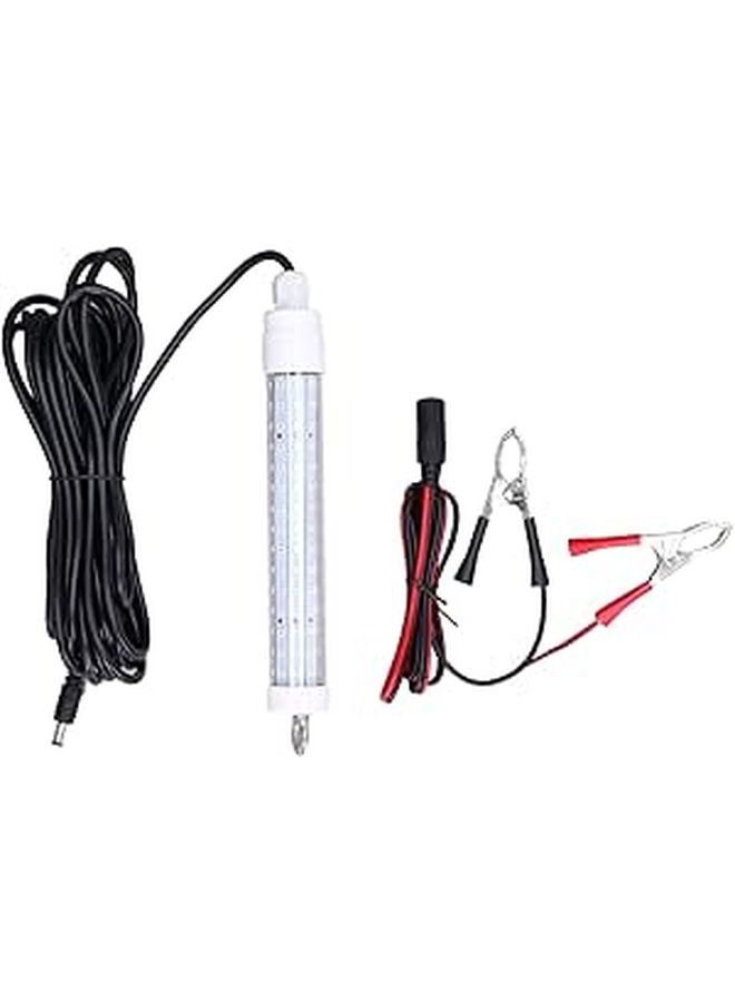 10W Green LED Underwater Fishing Light 1000lm IP68 Submersible 6m Cable for Squid Shad Perch - Image 1