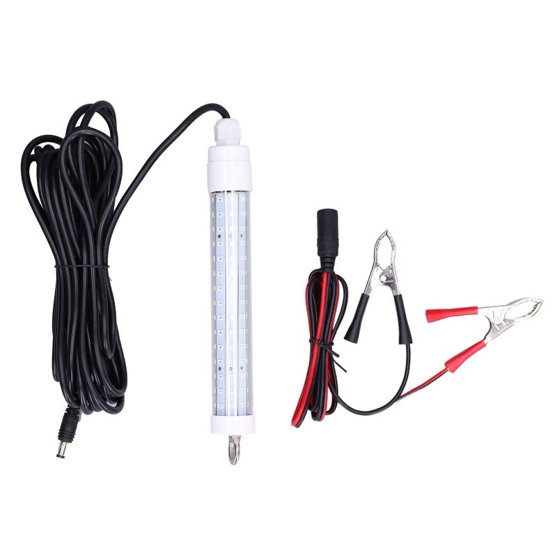 10W Green LED Underwater Fishing Light 1000lm IP68 Submersible 6m Cable for Squid Shad Perch - Image 2