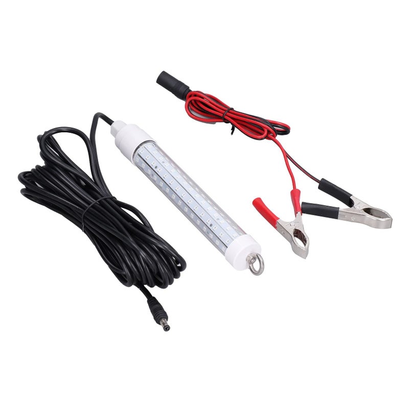 10W Green LED Underwater Fishing Light 1000lm IP68 Submersible 6m Cable for Squid Shad Perch - Image 5