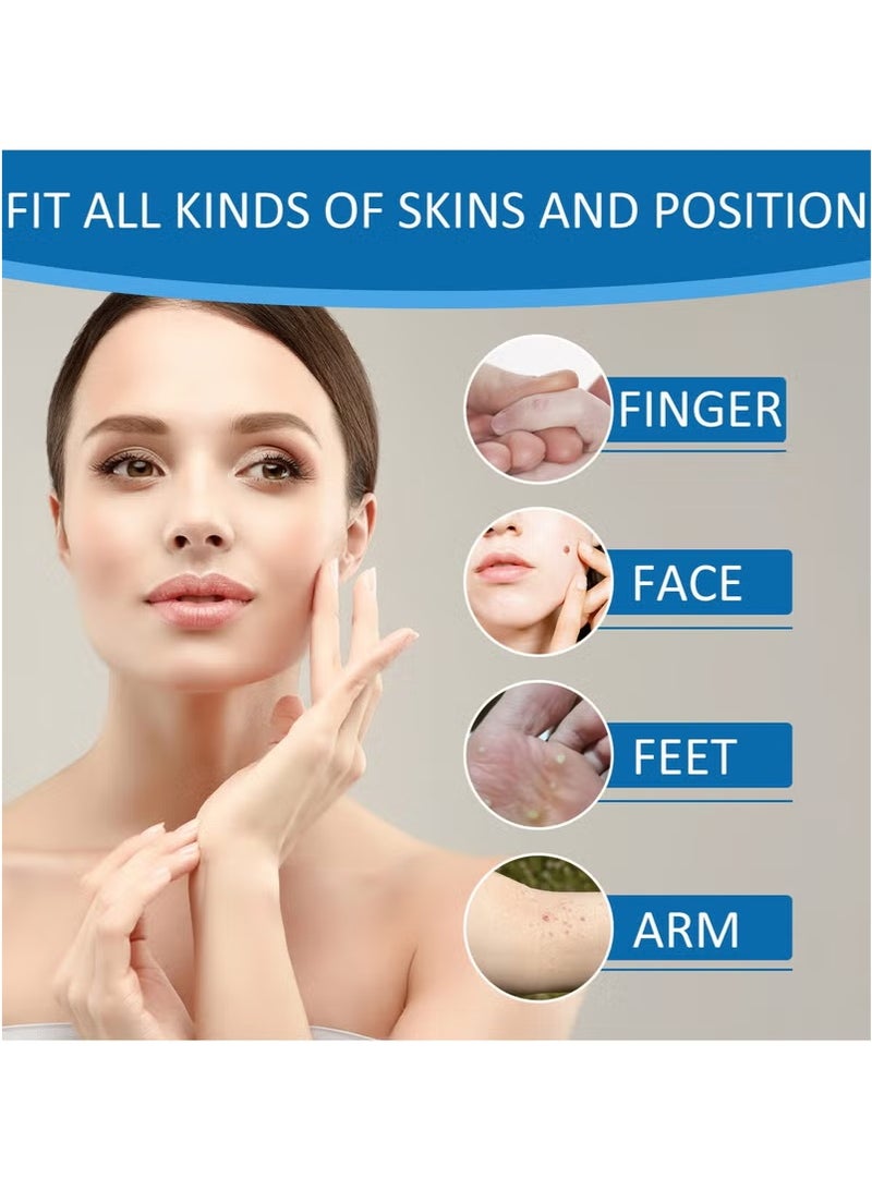 القمر الغربي لاصقة إزالة الثآليل للثآليل المسطحة والثآليل العنقودية ولصقة العناية بالبشرة - Image 5