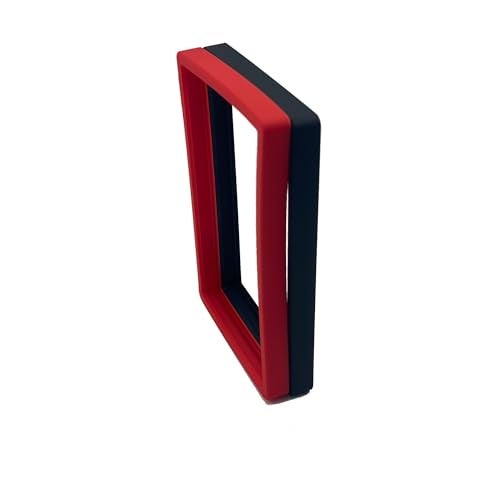 ProGuard Cards BGS Slab Guard for Standard Graded BGS Cards | Exact Fit, Snap Tight Protection | Shock Absorption | Matte Finish (RED) - Image 3