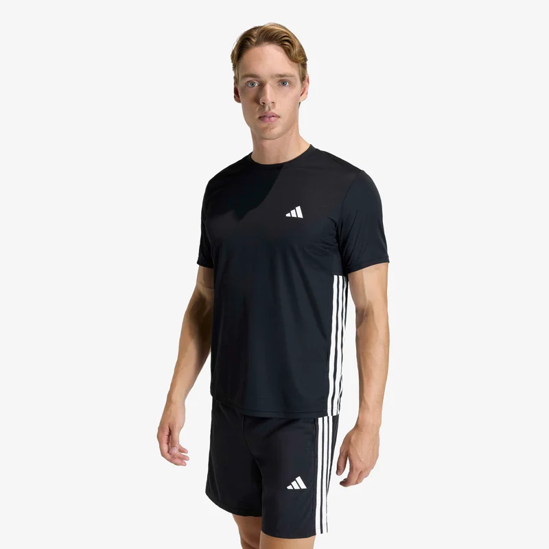 اديداس تيشيرت WORKOUT ESSENTIALS BASE 3-STRIPES