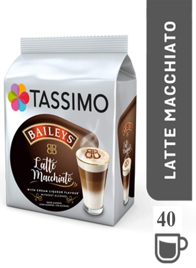 Tassimo Latte Machiatto Baileys Coffee Capsules, Pack of 5 - Image 3