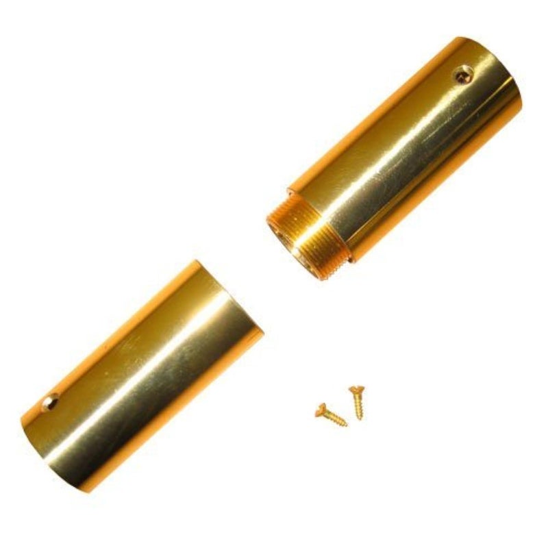 Eder Flag Screw Joint for 1-1/4 Inch Diameter Oak Poles Brass - Image 5