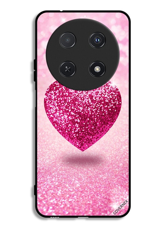 Covernex Huawei nova 12i Protective Case Cover Glitter Heart  - Image 1