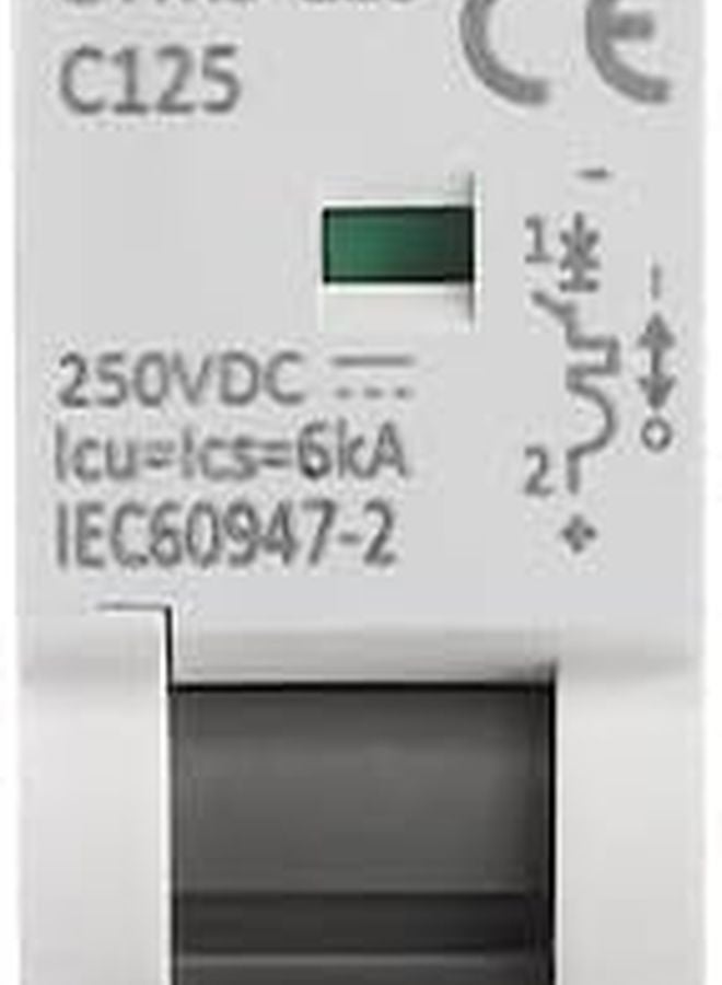 Gym9 125 80A 100A 125A DC MCB Circuit Breaker 6KA 1P 250VDC Din Rail Mount - Image 2