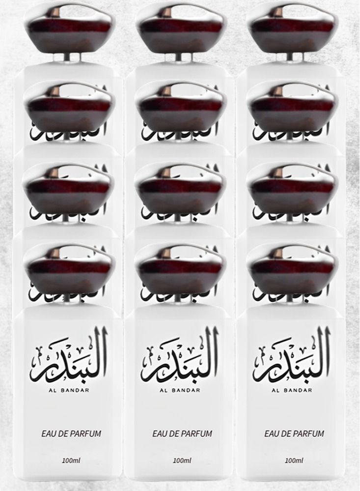 بانافع 12 قطع عطر البندر 100 مل - Image 1