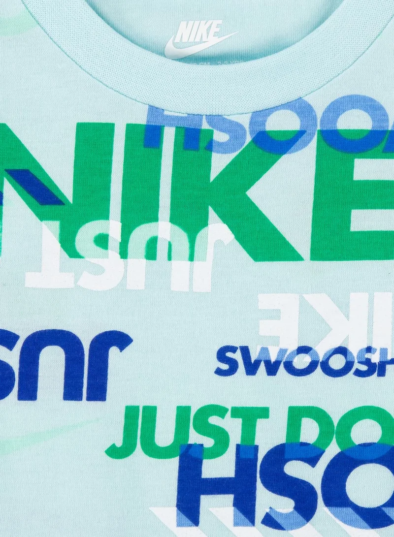 Nike Infant All Over Printed T-Shirt Set