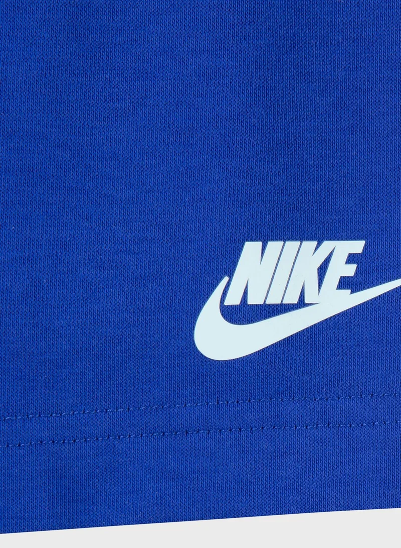 Nike Infant All Over Printed T-Shirt Set