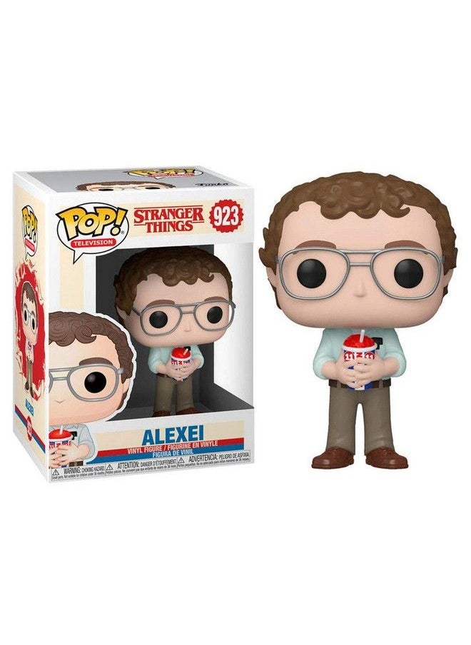 Funko البوب! التلفاز: شخصية أليكسي من الفينيل من Stranger Things  - Image 4