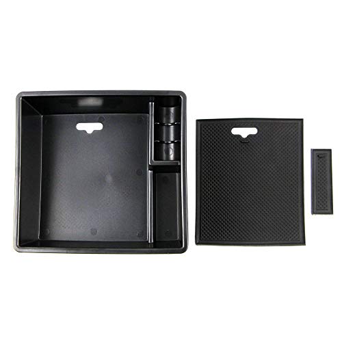 Dreamseek Center Console Organizer for Toyota Fortuner 2005 2006 2007 2008 2009 2010 2011 2012 2013 2014 Interior Armrest Storage Box Glove Holder Tray - Image 4