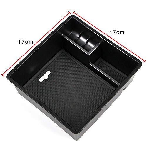 Dreamseek Center Console Organizer for Toyota Fortuner 2005 2006 2007 2008 2009 2010 2011 2012 2013 2014 Interior Armrest Storage Box Glove Holder Tray - Image 5