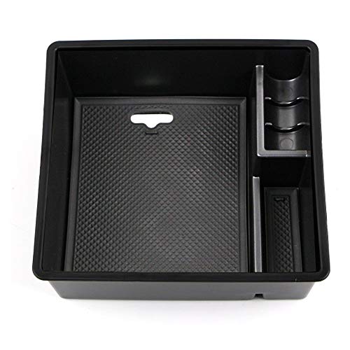 Dreamseek Center Console Organizer for Toyota Fortuner 2005 2006 2007 2008 2009 2010 2011 2012 2013 2014 Interior Armrest Storage Box Glove Holder Tray - Image 1