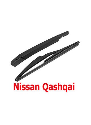 A car wiper arm for the rear window is suitable and compatible with Nissan Qashqai and some other car models. The wiper arm measures 12 inches and the arm measures approximately 11.5 inches. - pzsku/Z28F82EEC495C3E02E240Z/45/_/1687688656/683a30e6-0152-4934-b9e6-37788613c4d3
