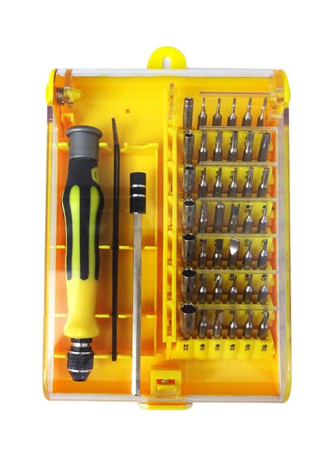 NIBEMINENT 45-In-1 Manual Mini Screwdriver Set Multicolour - Image 1
