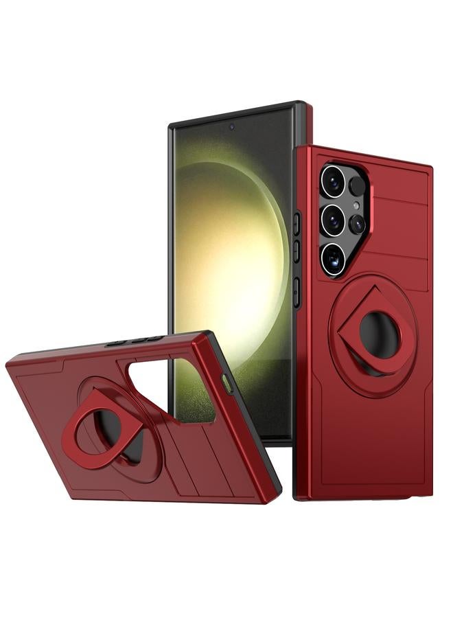 اس-توب جراب لهاتف Samsung Galaxy S24 Ultra 5G Armor MagSafe Ring Holder - Image 1