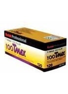 Kodak Kodak 100 TMAX Professional ISO 100 120mm Black and White Film 