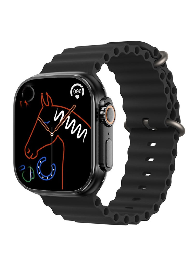 Hiwatch PRO T900 Ultra Wireless Charging Smart Watch 49MM  - Image 1