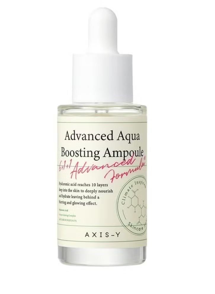 AXIS-Y Advanced Aqua Boosting Ampoule 30 ml
