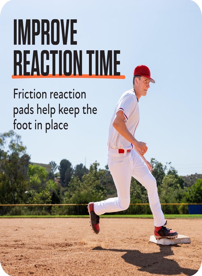 Sof Sole Cleat Speed Insole– Slim Profile, Anti-Slip Friction Pads for Faster Cuts, Custom Fit, Enhanced Performance in Football, Soccer, Lacrosse, and Baseball Cleats– Moisture-Wicking, Men's 7-13 - Image 2